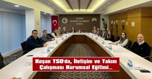 EĞİTİMLER SAYESİNDE, ODA ÜYELERİNE VERİLEN HİZMET KALİTESİ VERİMLİLİĞİ ARTTIRILIYOR