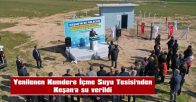 HELVACIOĞLU: “25 YILLIK SUYUMUZ VAR ARTIK”