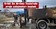 ARITMA TESİSİNİN ZEMİN ETÜDÜ GERÇEKLEŞTİRİLDİ