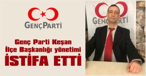 GENÇ PARTİ’LİLER YEREL SEÇİMLERDE MEHMET ÖZCAN’I DESTEKLEYECEK