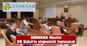 TOPLANTIDA 3 MADDE GÖRÜŞÜLECEK