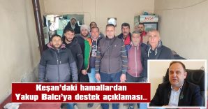 “YAKUP BAŞKAN ADAY GÖSTERİLMEZSE AK PARTİ’YE OY VERMEYECEĞİZ”