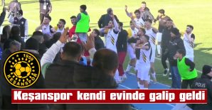 KEŞANSPOR: 2 – DİLİSKELESİSPOR: 1