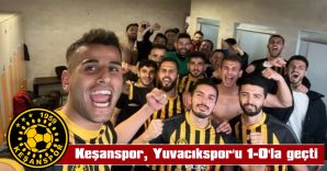 KEŞANSPOR PUANINI 23’E ÇIKARDI