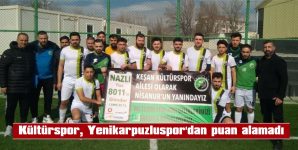 KEŞAN ANAFARTALARSPOR VE KEŞAN İDMANYURDUSPOR BERABERE KALDI