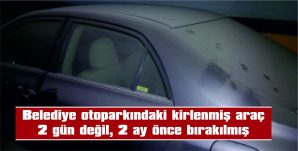 OTOPARKIN BELİRLİ ARALIKLARLA TEMİZLENDİĞİNİ BELİRTİLDİ>