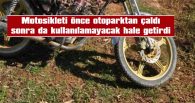 HEM HIRSIZDAN HEM DE OTOPARK YÖNETİMİNDEN ŞİKAYETÇİ OLDU