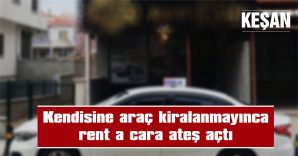 KAÇTIĞI ARAÇ BOŞ ARAZİDE BULUNDU, ŞÜPHELİ ARANIYOR