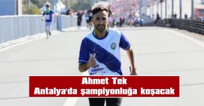 TEK, 5 KM’DE YARIŞACAK