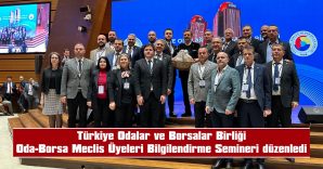 SEMİNERE, KEŞAN TSO YÖNETİCİ VE ÜYELERİ DE KATILDI