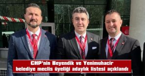 MUHAMMET ÖRNEK VE TAMER KIRAL’IN MECLİS EKİPLERİ DE AÇIKLANDI