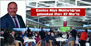 MUHTAR BÜYÜKYATIKÇI, İFTARA DAVETTE BULUNDU