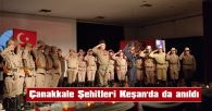 ÇANAKKALE DENİZ ZAFERİ’NİN 109’UNCU YIL DÖNÜMÜ KUTLAMA PROGRAMI GERÇEKLEŞTİRİLDİ