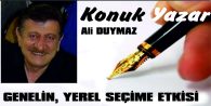 GENELİN, YEREL SEÇİME ETKİSİ