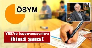 İKİNCİ GEÇ BAŞVURU TARİHİ 25-28 MART’TA…