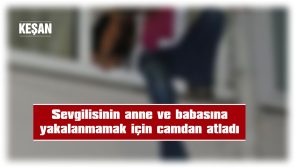 BACAĞI KIRILAN GENÇ HASTANEYE KALDIRILDI