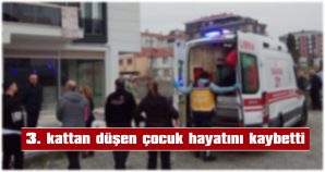 CAMDAN BAKTIĞI SIRADA DENGESİNİ KAYBETTİ