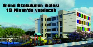 20 DERSLİKLİ MODERN BİR İLKOKUL OLACAK