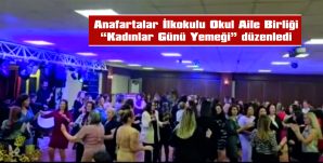 ÇEKİLİŞ YAPILDI, KADINLAR MÜZİK EŞLİĞİNDE DOYASIYA EĞLENDİ