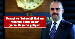 KEŞAN GIDA OSB’NİN TEMEL ATMA TÖRENİN TÜM KEŞAN HALKI DAVET EDİLDİ