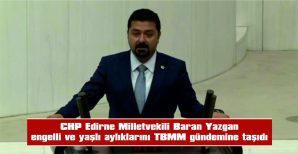 YAZGAN: “YARDIM TUTARLARI ARTIRILMALI”