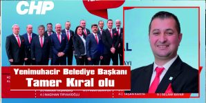 YENİMUHACİR BELEDİYESİ CHP’YE GEÇTİ