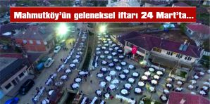 İFTARA TÜM BÖLGE HALKI DAVET EDİLDİ