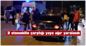 OTOMOBİLİN ÇARPMASIYLA SAVRULAN YAYA, BAŞKA BİR OTOMOBİLİN ALTINA GİRDİ