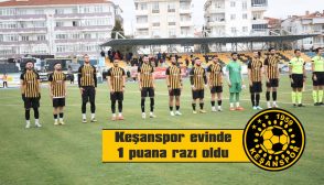 KEŞANSPOR: 1 – FERİKÖYSPOR: 1