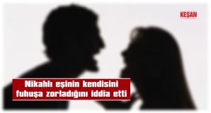 ADAM İSE KARISININ ALKOLLÜ OLDUĞU İÇİN İFTİRADA BULUNDUĞUNU SÖYLEDİ