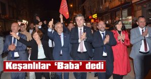CHP’Lİ MEHMET ÖZCAN YENİDEN BAŞKAN OLDU…