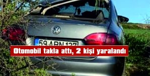 UZUNKÖPRÜ’DE TRAFİK KAZASI…