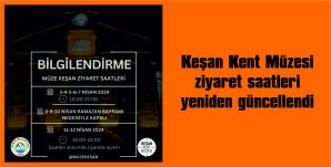 ZİYARET SAATİ 22.00’YE UZATILIRKEN, 9 GÜNLÜK BAYRAM TATİLİNDE SADECE 3 GÜN KAPALI OLACAK