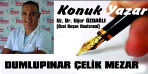 DUMLUPINAR ÇELİK MEZAR