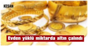 3 BİLEZİK, 1 ZİNCİR, 22 ÇEYREK, 5 GRAM ALTIN…