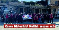 KEŞAN MOTOSİKLET KULÜBÜ SEZONU AÇTI