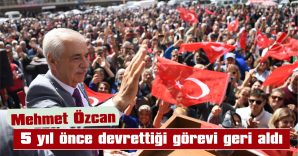 ÖZCAN: “DAHA İYİSİNİ VE DAHA GÜZELİNİ YAPACAĞIZ”