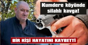 TARIMSAL KALKINMA KOOPERATİFİ BAŞKANI SİLAHLA VURULARAK ÖLDÜRÜLDÜ