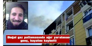 PATLAMA, 5 KATLI APARTMANIN EN ÜST KATINDA MEYDANA GELDİ