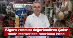 “DÜNYANIN HER YERİNDE DEVLETLER ESNAFINA SAHİP ÇIKARKEN, BİZ DE TAM TERSİ!”