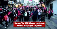 CUMHURİYET MEYDANI’NDA KONSER DE VERİLDİ