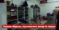 PAYLAŞIM MAĞAZASI, VEREN ELLE ALAN ELİ BULUŞTURUYOR