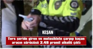 EHLİYETİNE EL KONULDU, BİRDEN FAZLA CEZA UYGULANDI
