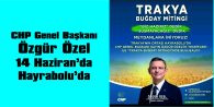 CHP KEŞAN İLÇE BAŞKANLIĞI ‘TRAKYA BUĞDAY MİTİNGİ’ İÇİN ARAÇ KALDIRIYOR