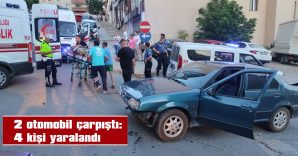 YARALILAR HASTANEYE KALDIRILDI
