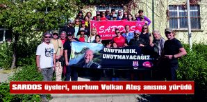 SARDOS ÜYELERİ, MERHUM VOLKAN ATEŞ ANISINA YÜRÜDÜ
