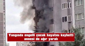 YANGININ ÇIKIŞ NEDENİ ARAŞTIRILIYOR