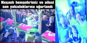 BOLU YANGININ DA HAYATLARINI KAYBETMİŞLERDİ