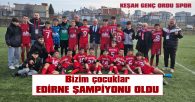 KEŞAN GENÇ ORDU: 4 – ŞÜKRÜ PAŞA ONUR: 2