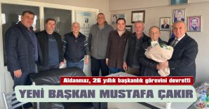 İBRAHİM ALDANMAZ RAHATSIZLIĞINDAN ÖTÜRÜ İSTİFA ETTİ